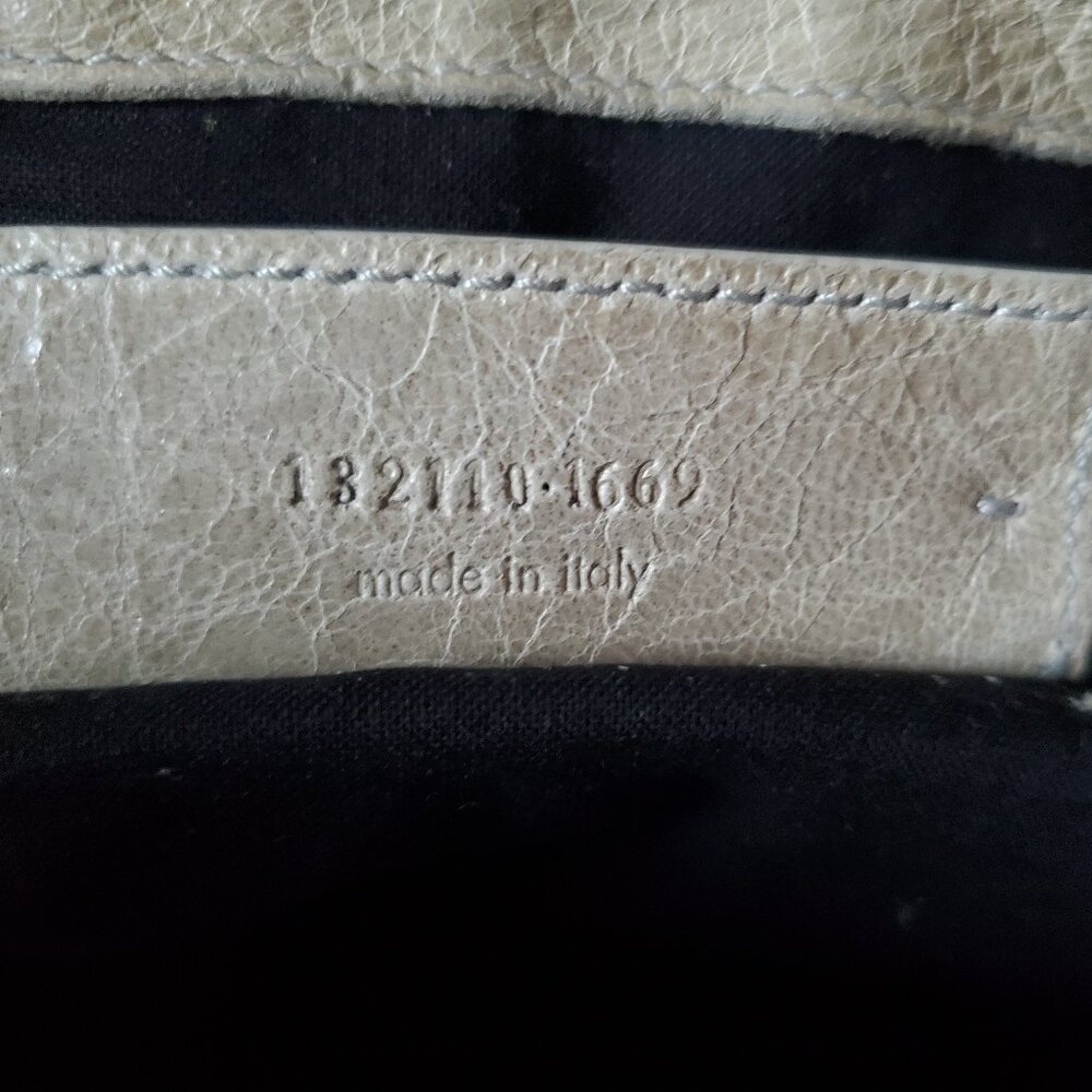 Balenciaga Graffiti giant City Bag Purse pink blue purple green grey gray silver - Picture 13 of 16